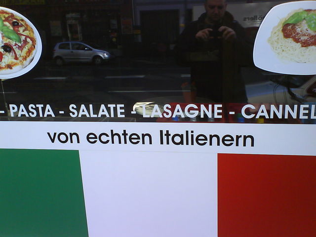 nur echt lasagne pasta salate italiener 