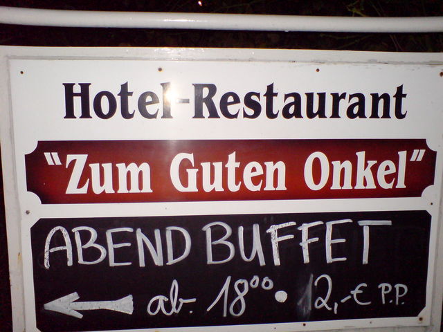 guter onkel buffet gut gaststtte onkel 