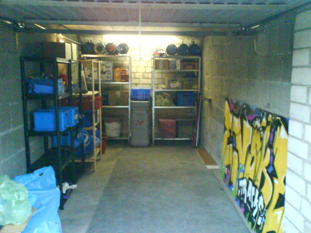 Vereinsheim! ger�mpel vereinsheim dkev regal garage 