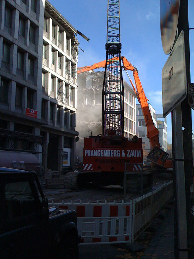 rudolfplatz abriss & abrsiss prangenberg zaum geb�ude rudolfplatz 