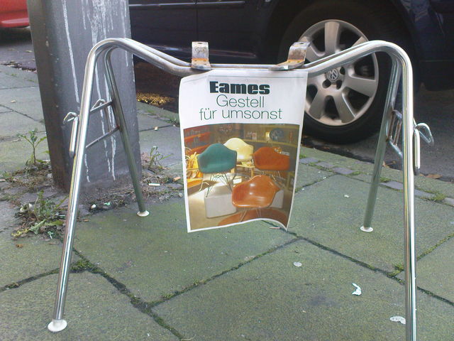 Verarsche eames gestell k�ln design stuhl 