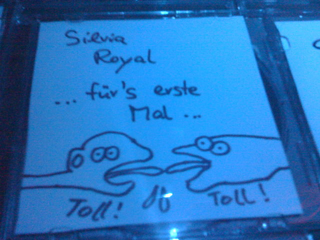 toll! royal silvia toll mal erste mtc konzert 