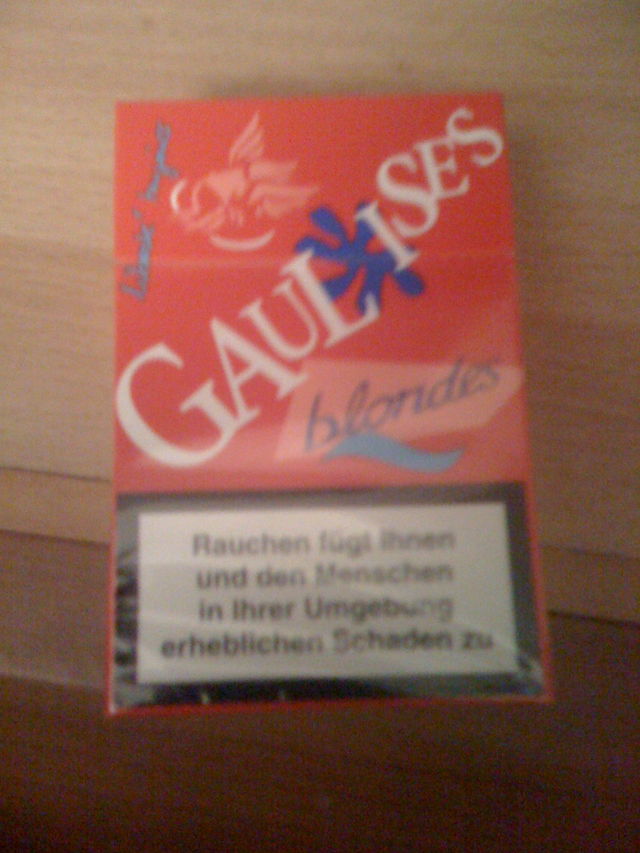 Laissez-faire gauloises limite neu edition 