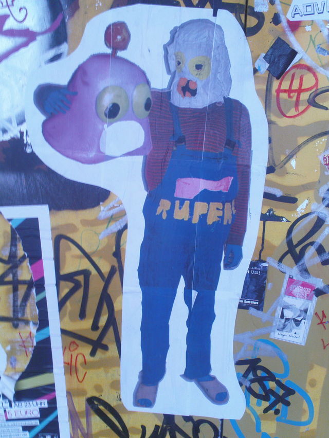 rufer? streetart reeperbahn wesen altona 