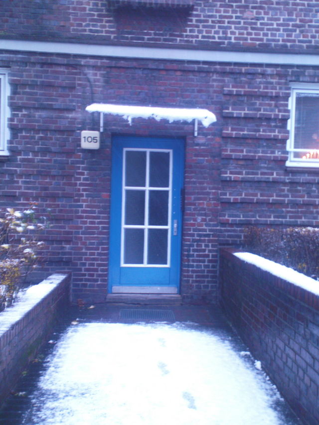 kalter norden schnee t�r k�lte 