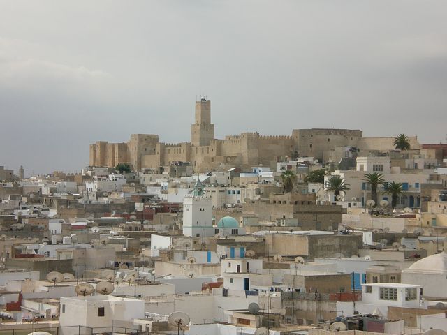 sousse altstadt tunesien sousse 