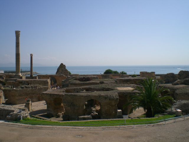 Ceterum censeo Carthaginem esse delendam karthago ruinen tunis tunesien 