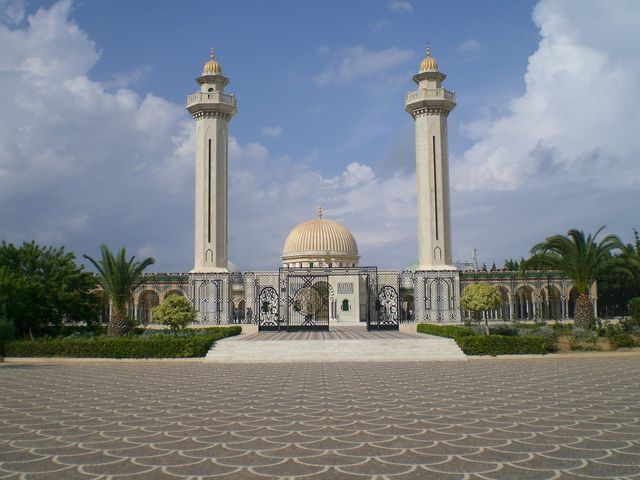 mausoleum mausoleum tunesien monastir 