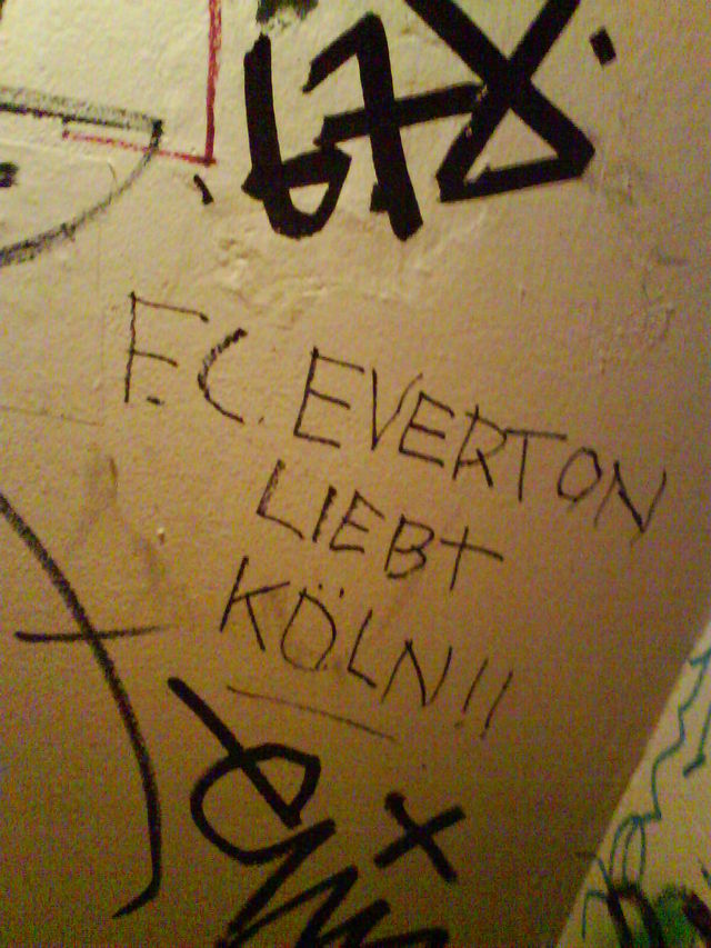 fanliebe everton fc k�ln wessels klospruch 