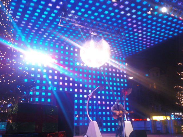 kugelblitz b�hne discokugel silber st._pauli 