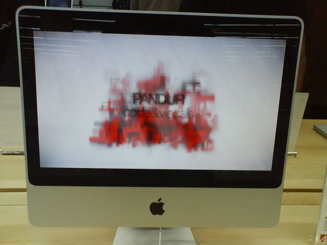 public exospect exospect apple imac pandur demoscene demo mediamarkt blackmaiden 