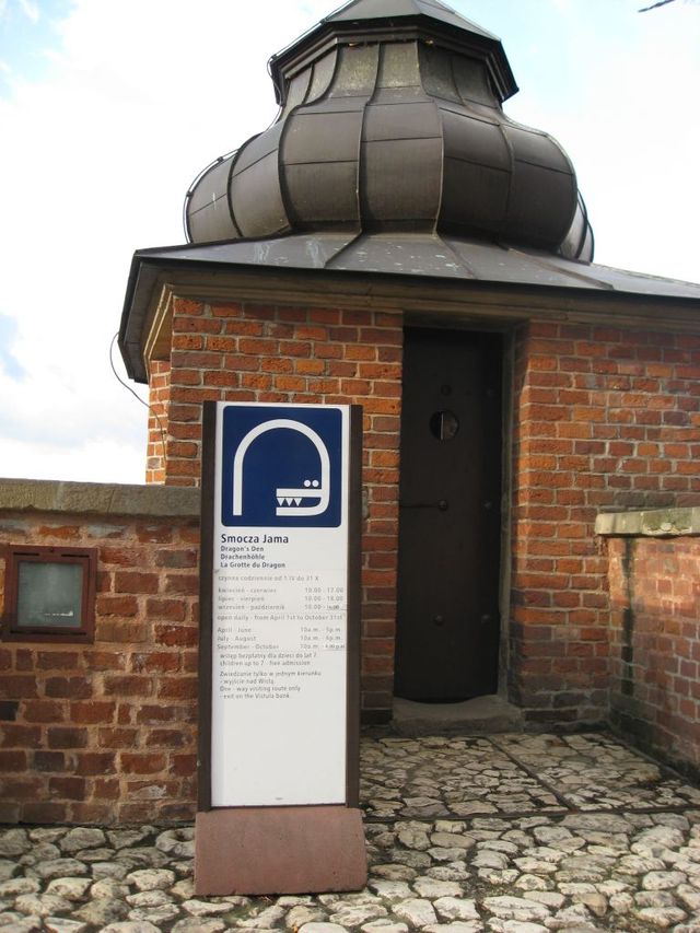 drachenh�hle h�hle smok wawel piktogramm polen krakau krokodil drachen 