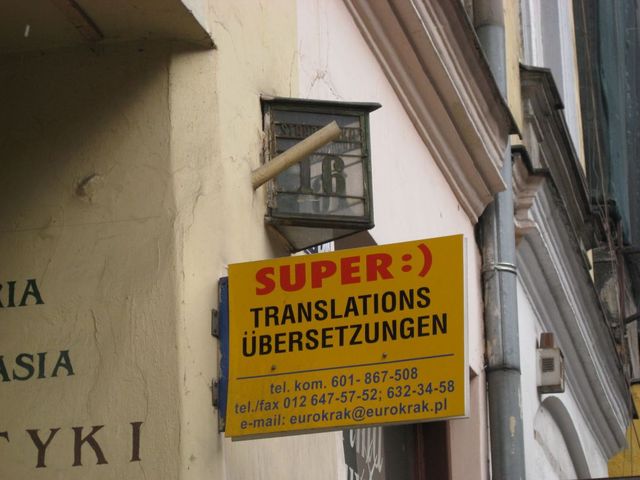 super:) :) translations �bersetzungen b�ro super smiley polen krakau �bersetzung 
