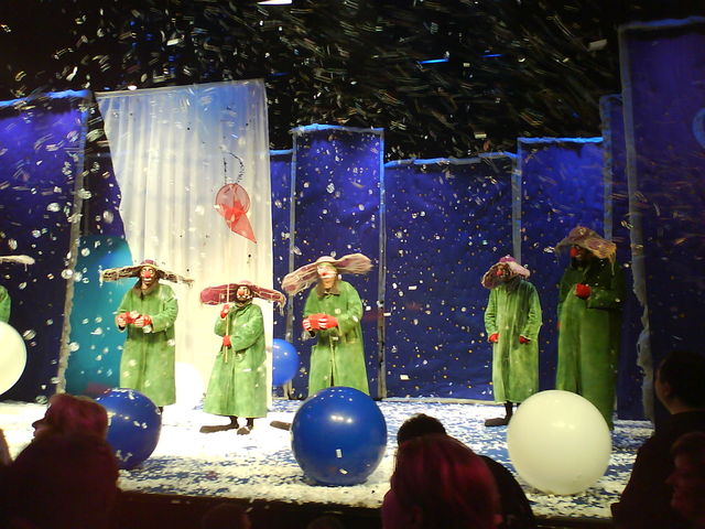 slava's snowshow d�sseldorf b�hne clowns snowshow 