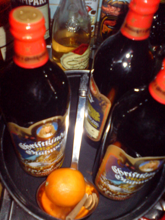 Gl�hwein-Kit gl�hwein silvester 