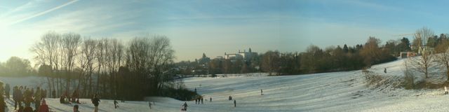 bensberg im schnee panorama schnee bensberg 