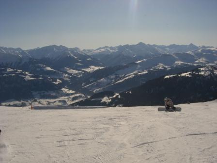 Steil schnee schweiz laax 