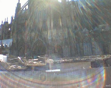 der dom wird abgerissen dom k�ln 