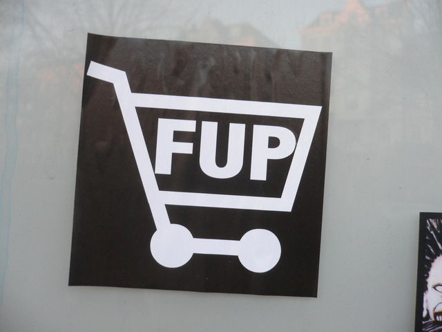 shopper einkaufswagen sticker 