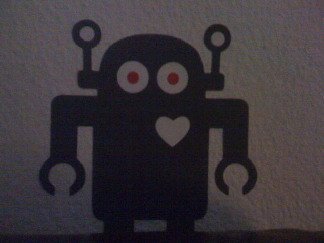 Domo arigato, Mr. Roboto! roboter herz antennen 