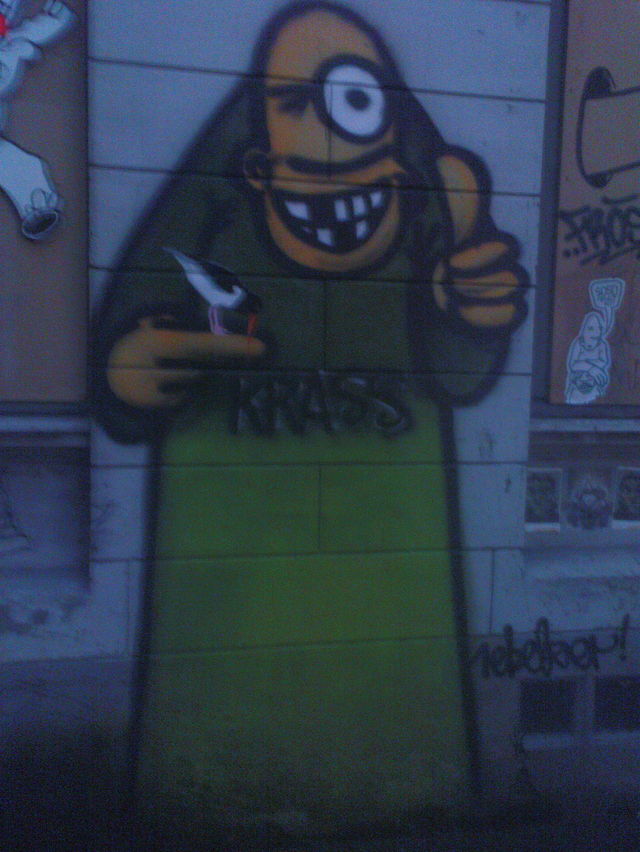 krass streetart krass 