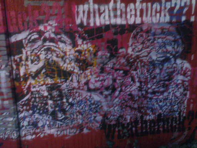 wtf??? grafitti streetart wtf graffitti graffiti 