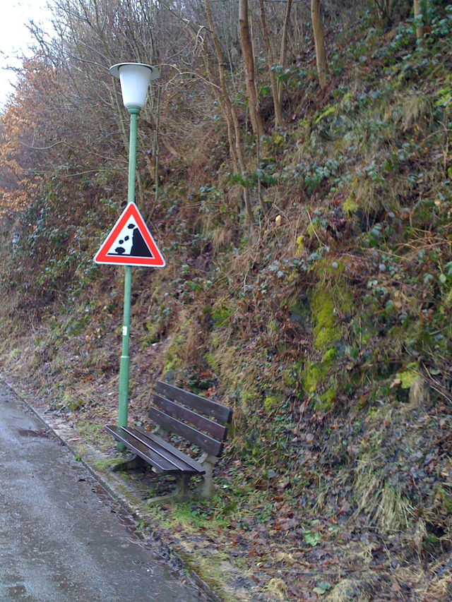 selbstmordbank schild bank eifel selbstmord 