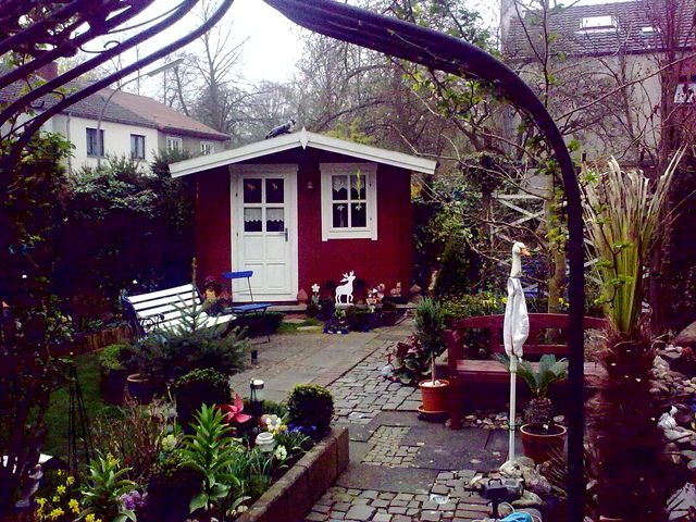 Haus haus kln garten vogelsang 