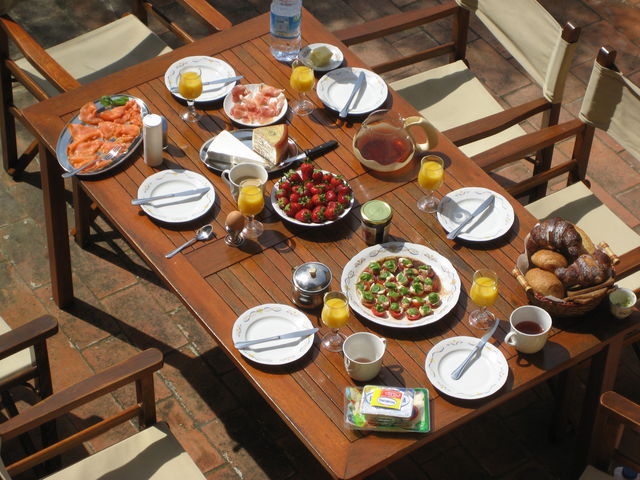 Fr�hst�ck italien urlaub fr�hst�ck toskana 