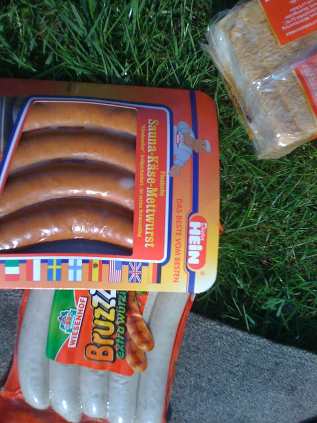 BAAAAAAAAH W�RG  mettwurst k�se sauna ekel abartig ekelhaft 