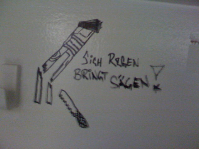 sich regen bringt s�gen s�gen klo regen klospruch pegel 