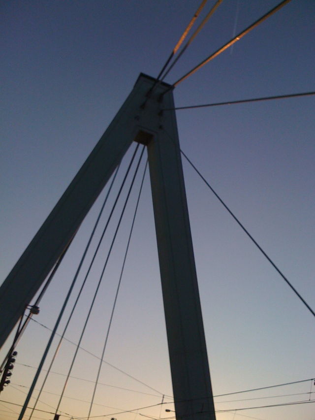 Severinsbr�cke reloaded himmel severinsbr�cke joggen 