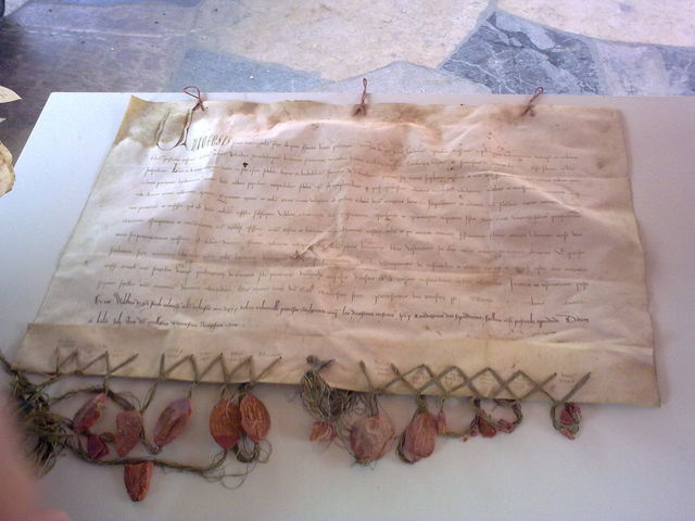 urkunde urkunde k�ln Mittelalter stadtarchiv 