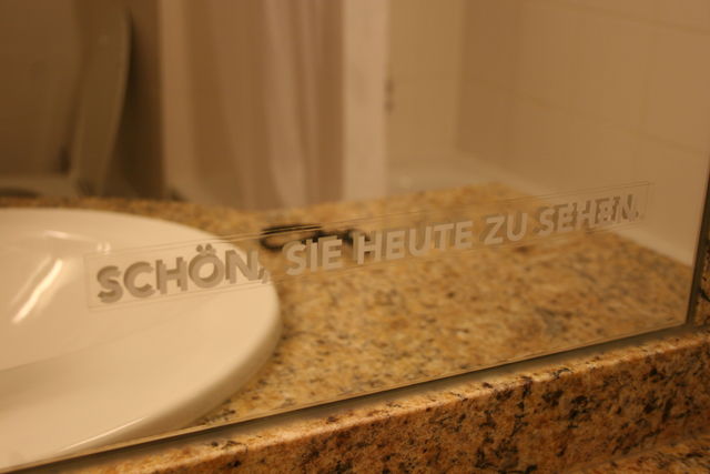 guten morgen, lieber hotelgast schoen spiegel sch�n 
