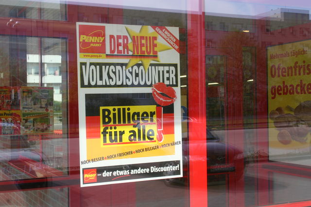 wir sind das volk penny werbung volk ostdeutschland schwerin 