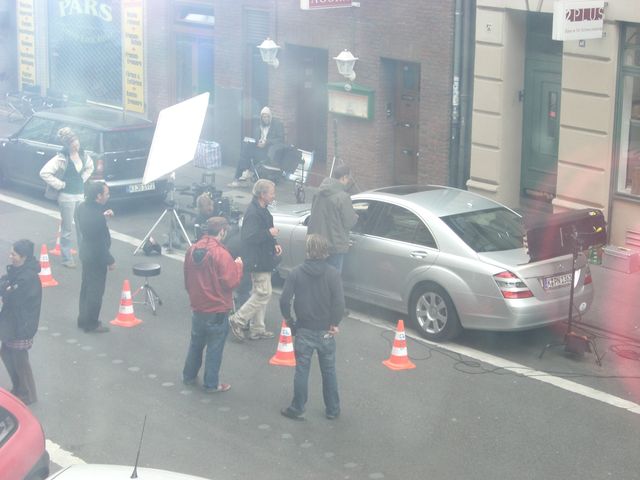 Ausm Fenster geguckt brabanterstra�e dreh bastianpastewka 