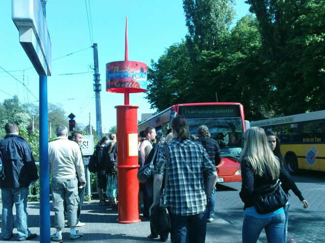 It's just a fantasy phantasialand bus kvb brhl 