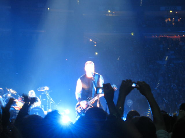 James Hetfield jameshetfield konzert metallica lanxessarena 