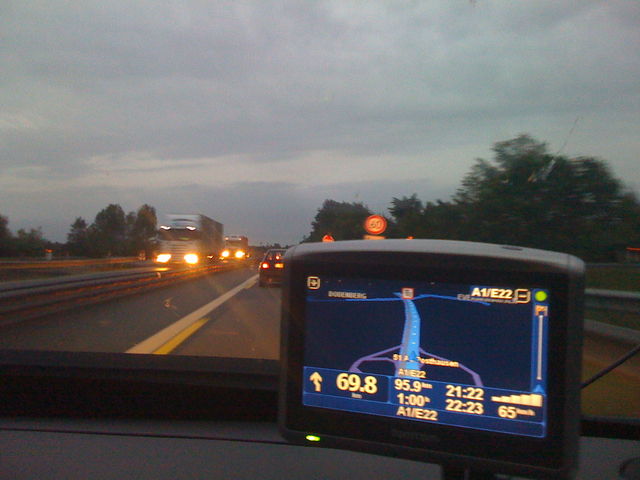 Ausw�rtstour Hamburg Teil4 a1 hinfahrt autobahn hamburg ausw�rtsfahrt ausw�rtssieg 