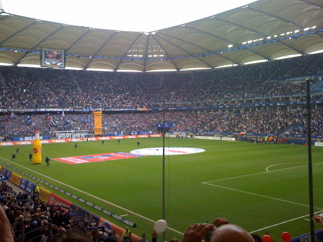 Auswrtstour Hamburg Teil9 fc fussball kln stadion hamburg auswrtssieg gsteblock auswrtstour 