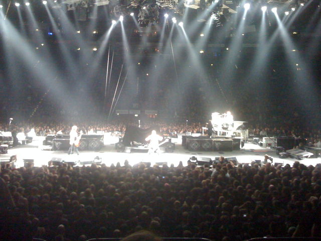 Wildecker Herzbuben schlechte-vorgruppe k�ln k�lnarena metallica 2009 lanxessarena machinehead 