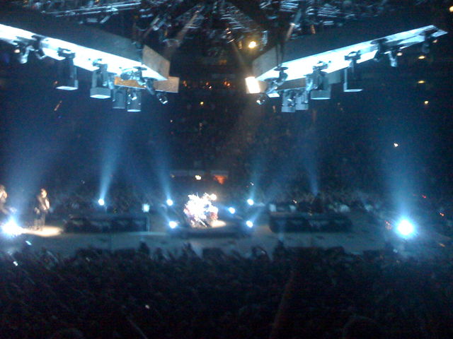 'TALLICA! super-mega-geil konzert metallica 2009 lanxessarena 