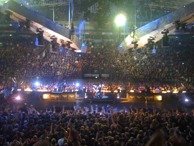 METALLICA! 2 konzert metal k�lnarena metallica lanxessarena super-mega-geil 