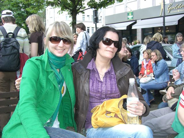 gem�tlicher streiktag hansb�cklerplatz streik 