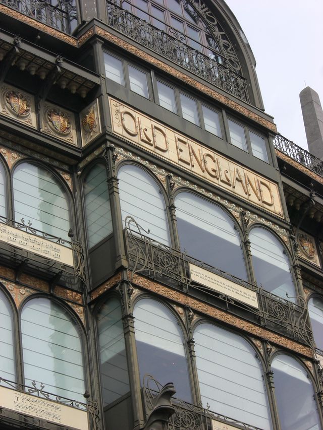 old england-stahl haus old_england stahl_haus br�ssel 