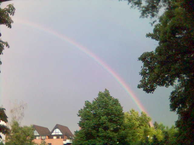 Spannungsbogen hbsch natur regenbogen 