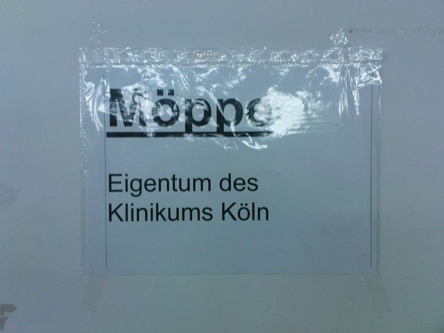 M�ppe klinik berg mop m�ppe 