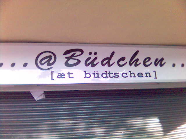 et b�dschen b�dchen internet kiosk klammeraffe k�ln k�lsch 