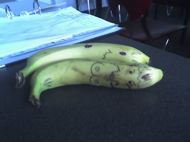 Bananarama lffelchen banane uni langeweile 