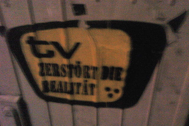 teufel tv streetart tv fernsehen 